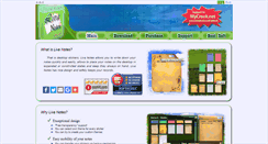 Desktop Screenshot of livalabs.com